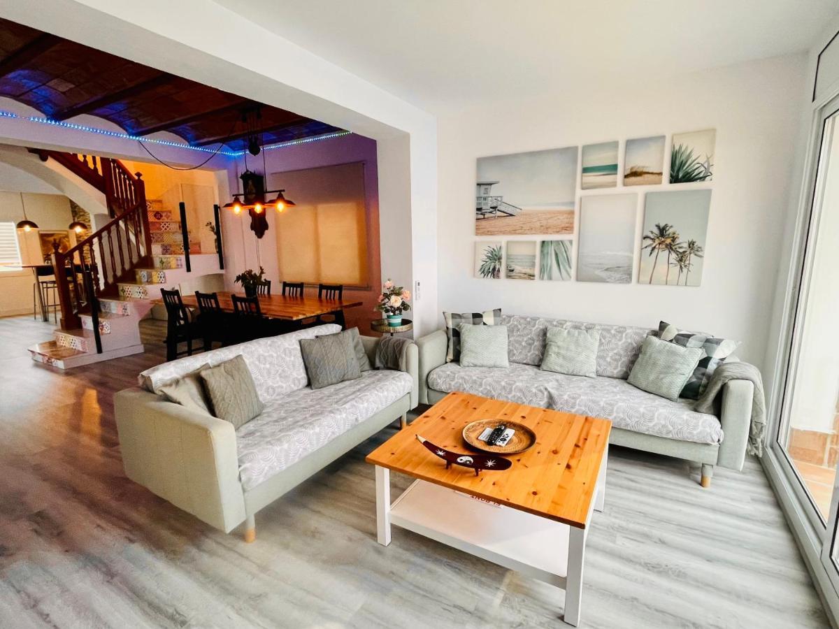 Villa Paradise, Urban Oasis By -Toprentalsbarcelona- Есплуґес-де-Льобреґат Екстер'єр фото