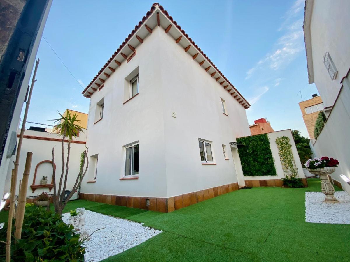 Villa Paradise, Urban Oasis By -Toprentalsbarcelona- Есплуґес-де-Льобреґат Екстер'єр фото
