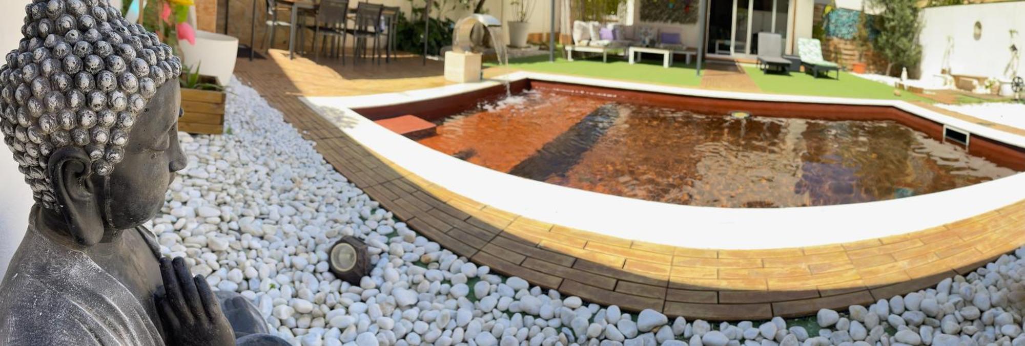 Villa Paradise, Urban Oasis By -Toprentalsbarcelona- Есплуґес-де-Льобреґат Екстер'єр фото