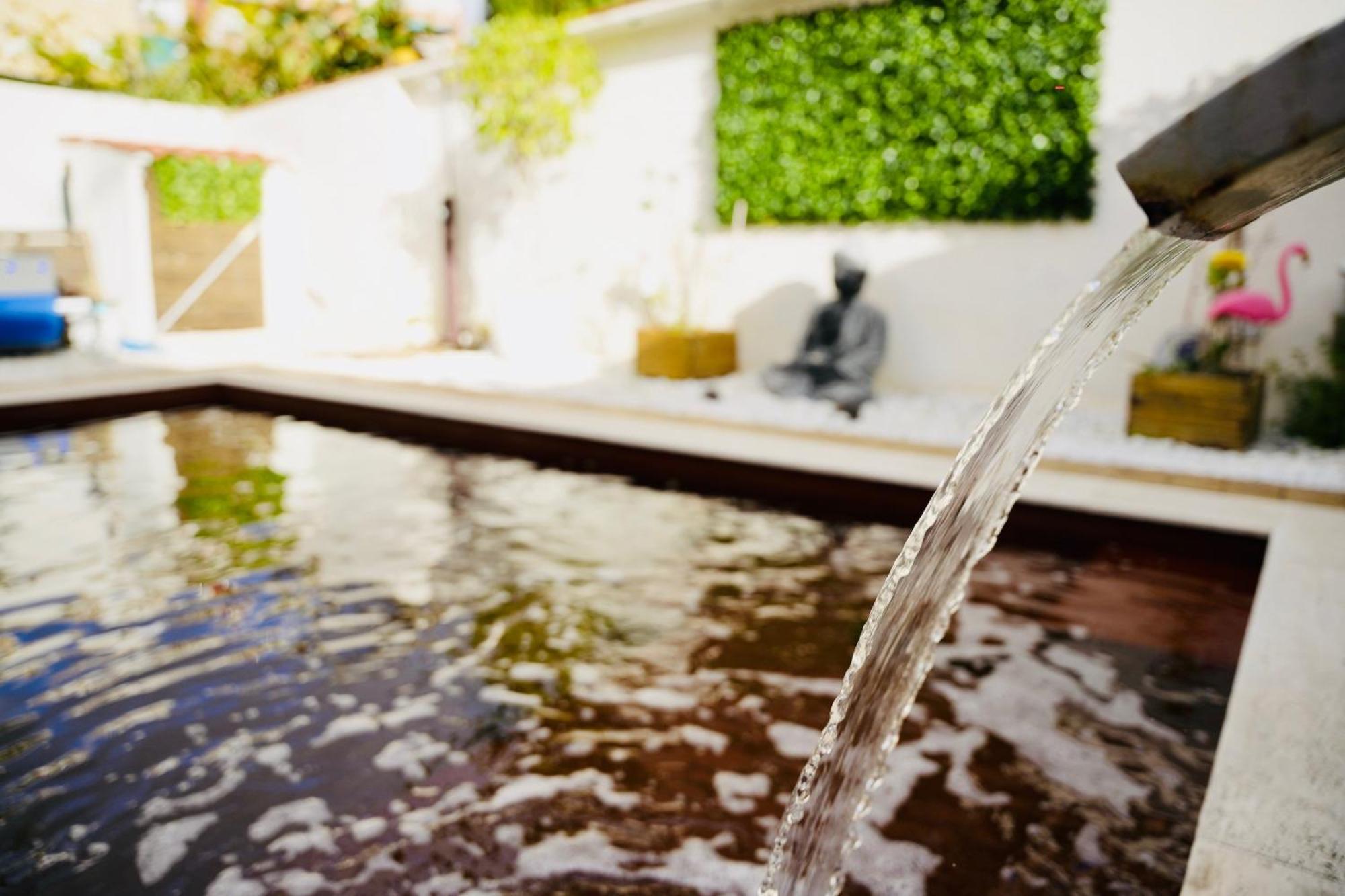 Villa Paradise, Urban Oasis By -Toprentalsbarcelona- Есплуґес-де-Льобреґат Екстер'єр фото
