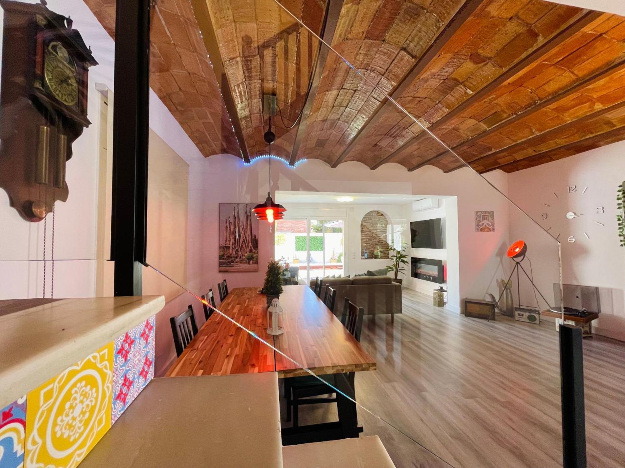 Villa Paradise, Urban Oasis By -Toprentalsbarcelona- Есплуґес-де-Льобреґат Екстер'єр фото
