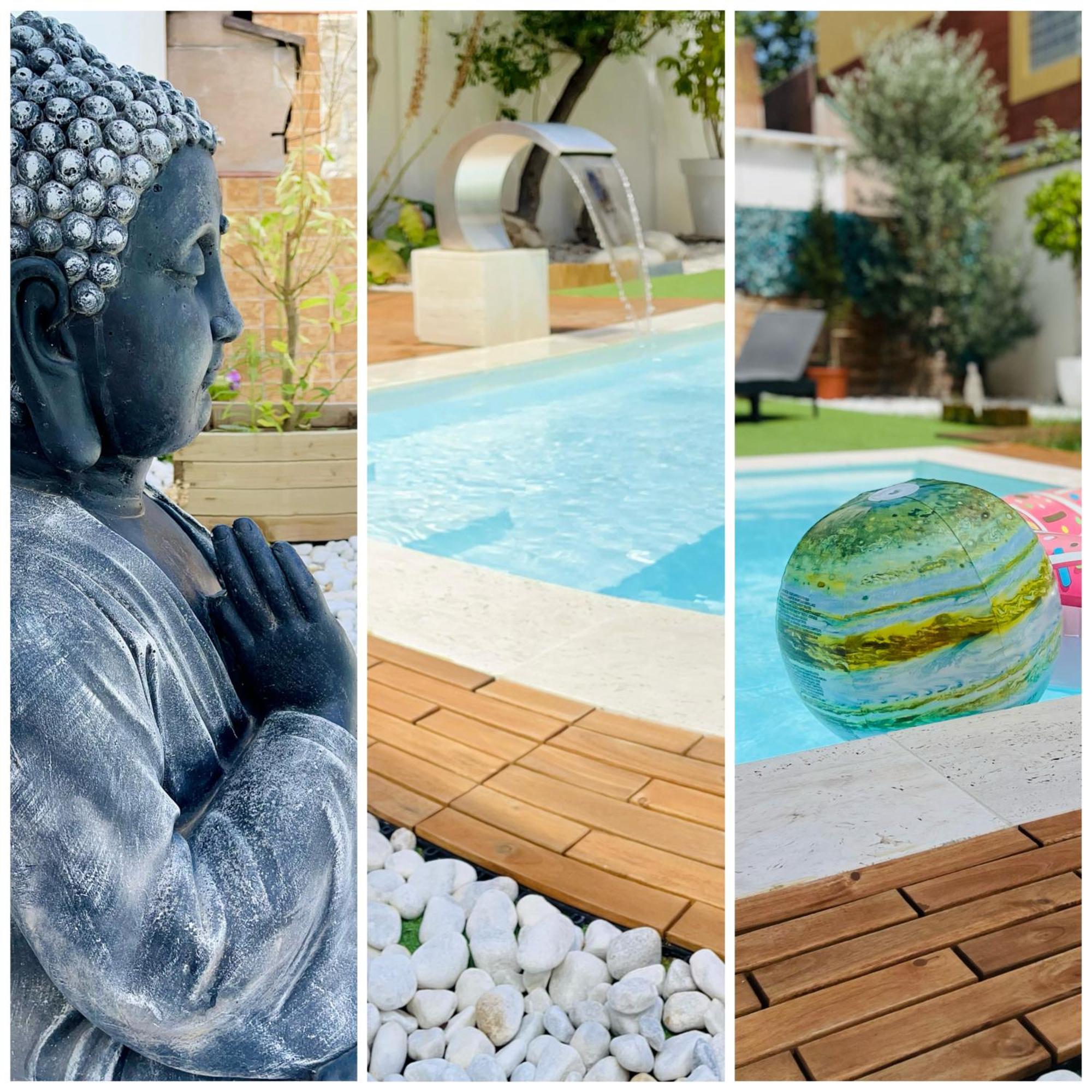 Villa Paradise, Urban Oasis By -Toprentalsbarcelona- Есплуґес-де-Льобреґат Екстер'єр фото