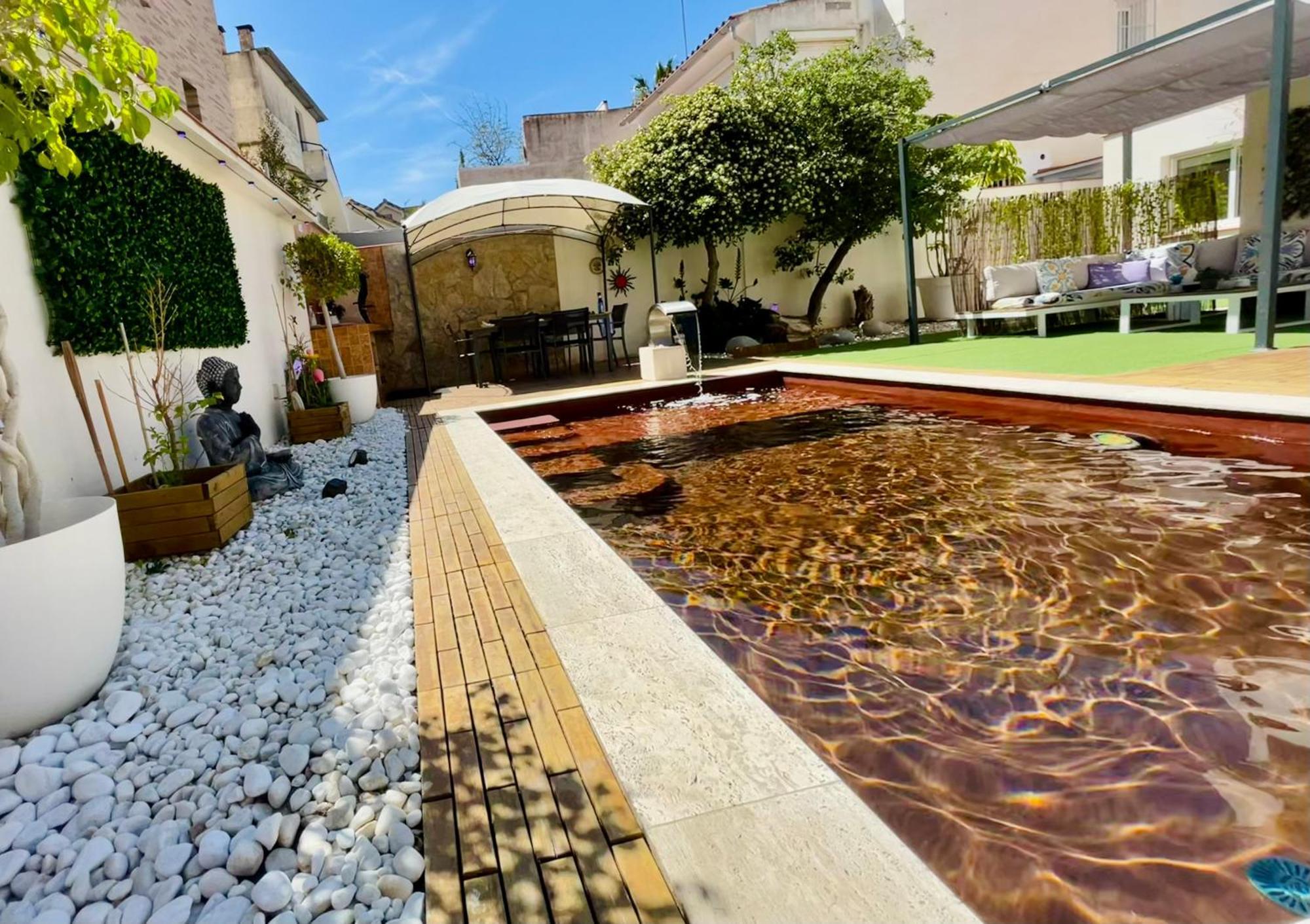 Villa Paradise, Urban Oasis By -Toprentalsbarcelona- Есплуґес-де-Льобреґат Екстер'єр фото